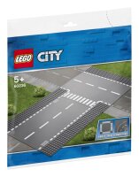 LEGO City Gerade und T-Kreuzung