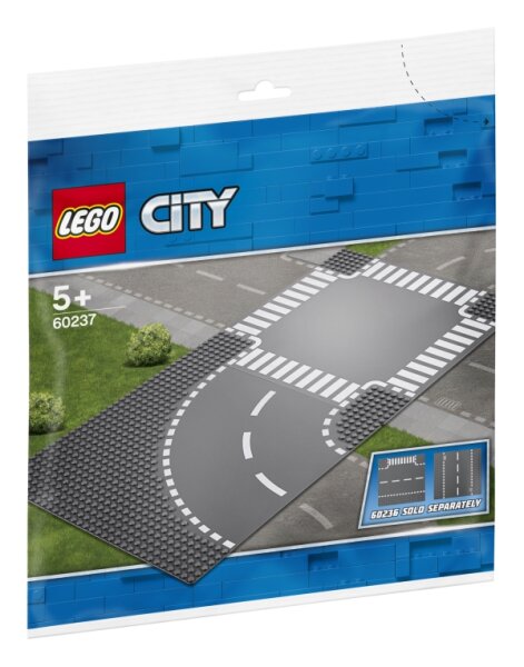 LEGO City Kurve und Kreuzung