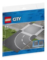 LEGO City Kurve und Kreuzung