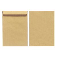 Briefumschlag/Versandtasche A5 ohne Fenster (25 Stück)
