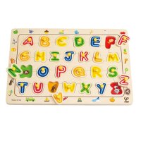 Hape Steckpuzzle ABC englisch, 27 tlg.