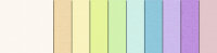 Faltblätter Pastell, farblich sortiert, 14x14cm