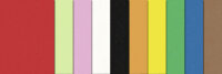 Moosgummi (Pack mit 10 Platten 20 x 30 cm)