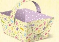 Bastelset Henkelkörbchen