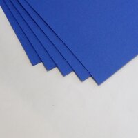 Tonzeichenpapier 50 x 70 cm königsblau