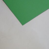 Tonzeichenpapier 50 x 70 cm, 130 g Intensiv grasgrün