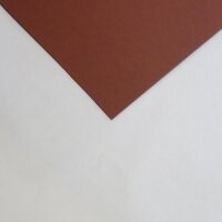 Tonzeichenpapier 50 x 70 cm braun