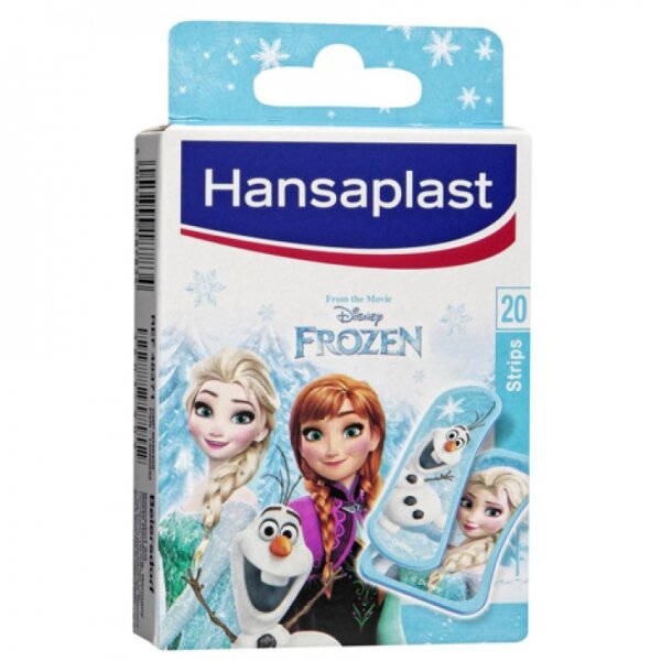 Pflaster Hansastrip Junior Stripes Frozen