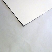 Tonzeichenpapier 70 x 100 cm, 130g Intensiv weiß