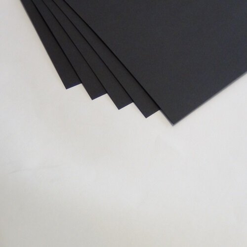 Tonzeichenpapier 70 x 100 cm schwarz