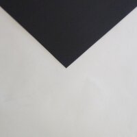Tonzeichenpapier 70 x 100 cm schwarz