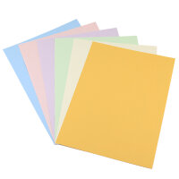 Kopierpapier A4 Pastell (Farbmix 6 x 25 Blatt)