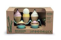 Eis-Set aus Biokunststoff