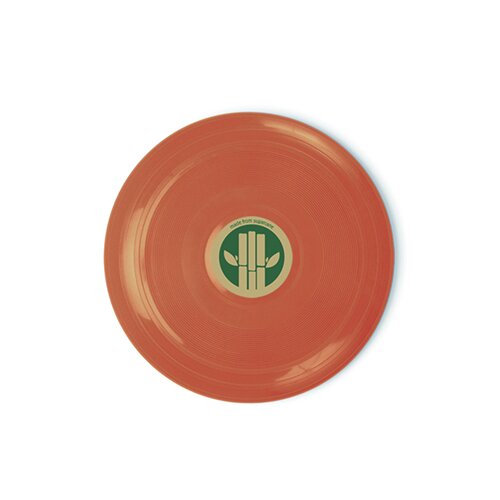 Frisbee aus Biokunststoff - orange