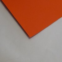 Fotokarton 50 x 70 cm orange