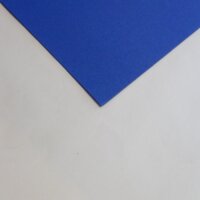 Fotokarton 50 x 70 cm königsblau