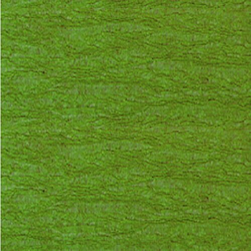 Feinkrepp 50 cm x 2,5 m dunkelgrün