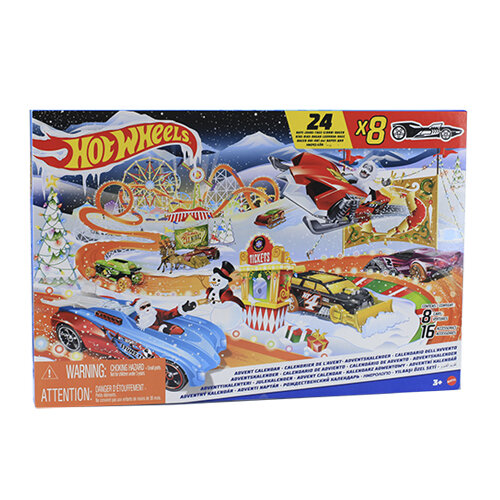 Adventskalender Hot Wheels 2022