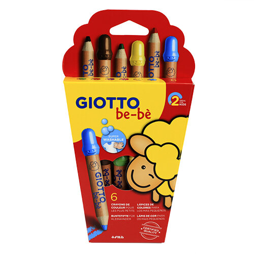 Giotto be-bè Buntstifte für Kleinkinder
