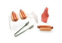 dantoy Green Garden Hotdog Set