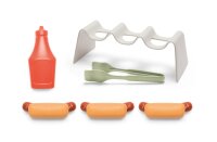 dantoy Green Garden Hotdog Set