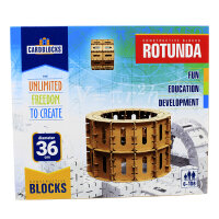 Cardblocks Rotunda Bausatz