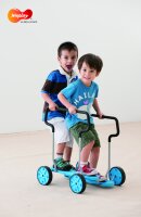 Pedal-Roller für zwei