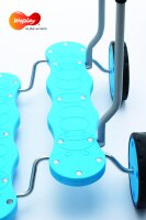Pedal-Roller für zwei