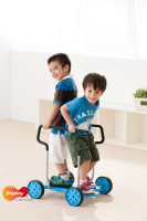 Pedal-Roller für zwei
