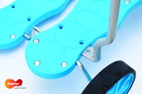 Pedal-Roller für zwei