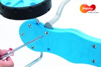 Pedal-Roller für zwei