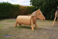 Holzpferd