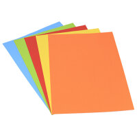Kopierpapier A4 Intensiv (Farbmix 5 x 25 Blatt)