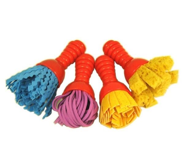 Effektpinsel-Set (4 Stück)