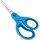 Kinderschere Westcott Softgrip spitz, blau