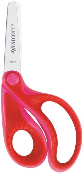 Westcott Schere mit Öffnungshilfe rund