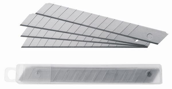 Westcott Cutter-Ersatzklingen, 9 mm, 10 Stück