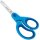 Kinderschere Westcott Softgrip rund, blau