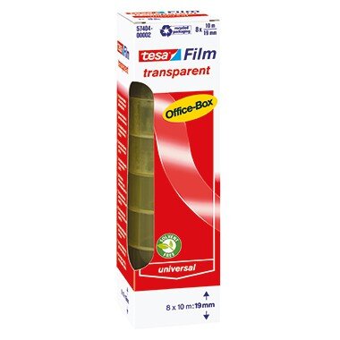 Tesafilm, 8 Stk in der Office-Box