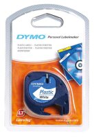 DYMO Schriftbandkassette LetraTag­T100, 12 mm x 4 m