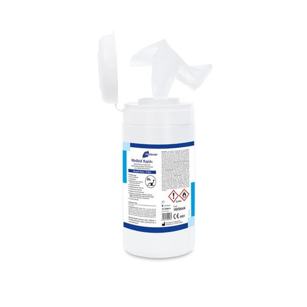 Medizid Rapid+ Desinfektionstücher Dose