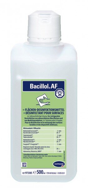 Bode Bacillol AF Flächendesinfektion, 500 ml