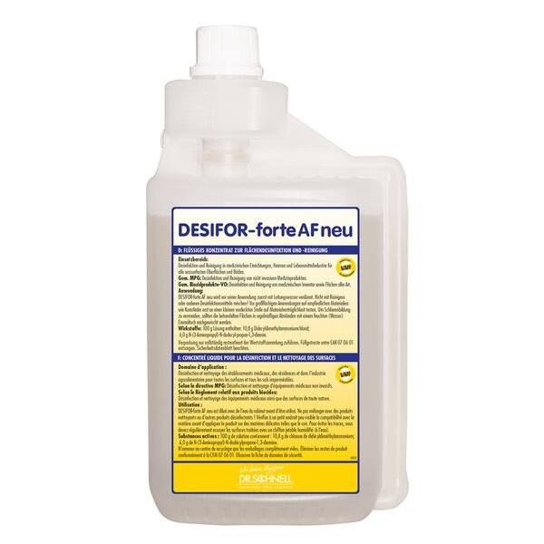 Desifor-Forte AF Flächendesinfektion, 1 L