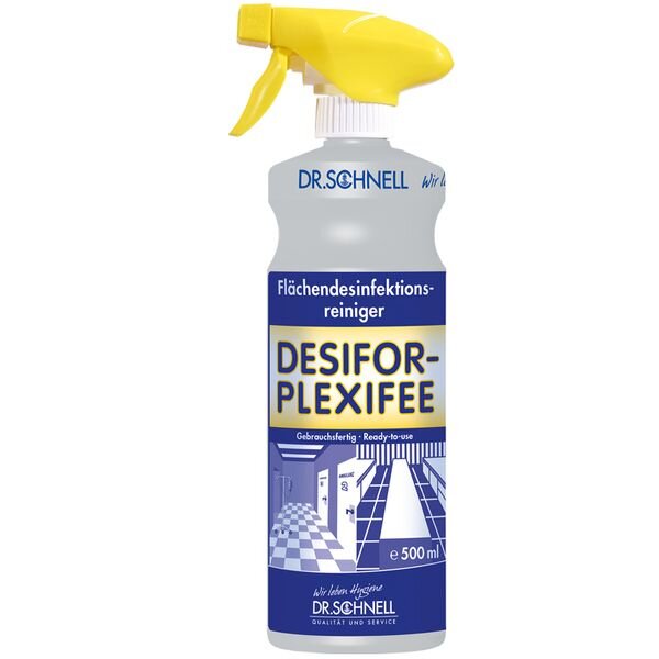 DESIFOR-PLEXIFEE (Dr. Schnell) Schnelldesinfektion Fläche, 500 ml