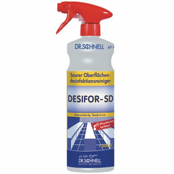Desifor-SD (Dr.Schnell) Schnelldesinfektion Fläche, 500 ml