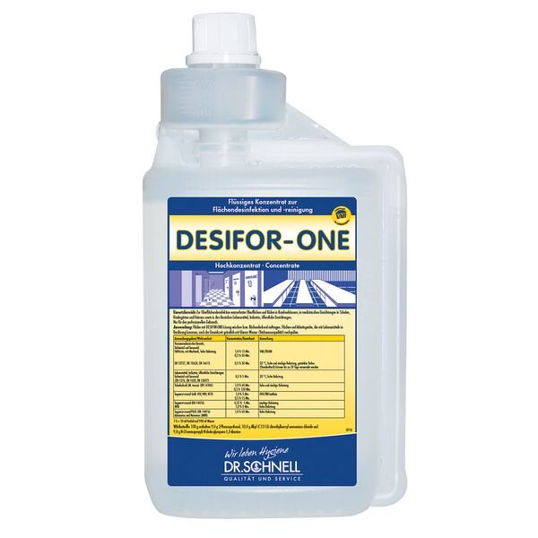 Desifor-One (Dr. Schnell) Desinfektionsreiniger, 1 L