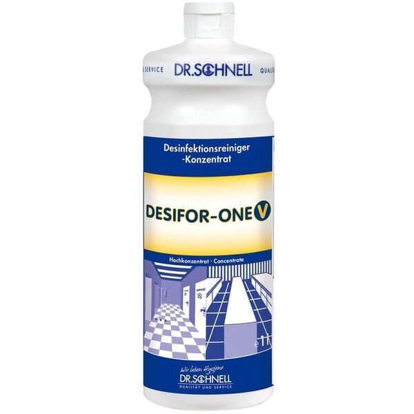 Desifor-One V (Dr. Schnell) Desinfektionsreiniger, 1 L