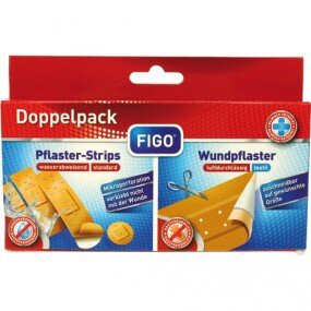 Wundverband Sensitiv am Stück & Strips, 4 Stk.