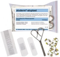 Pflasternachfüllset für Kinder, 115 Pflaster +...