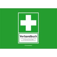 Verbandbuch zur Unfalldokumentation, DIN A5